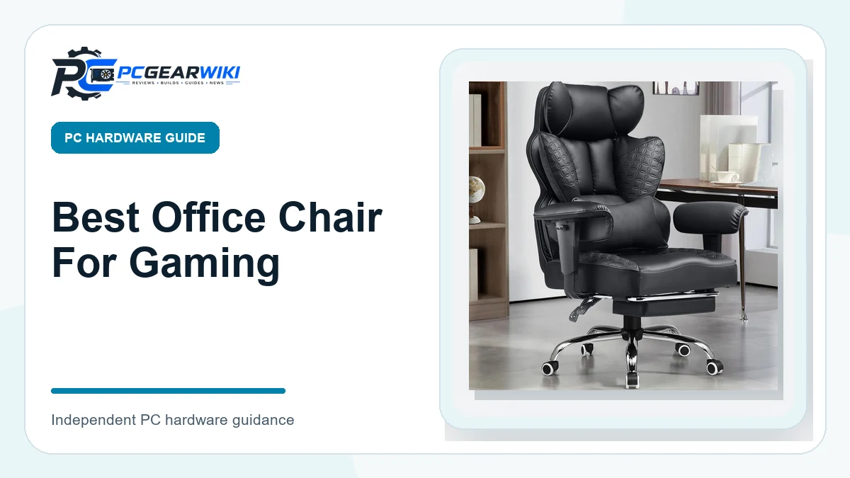 Best Office Chair For Gaming: Top Picks and Buying Guide 1 Best Office Chair For Gaming featured image