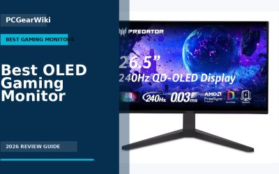 Best OLED Gaming Monitors for 2026: Top Picks