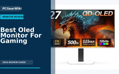 Best OLED Monitors for Gaming in 2026: Top Picks