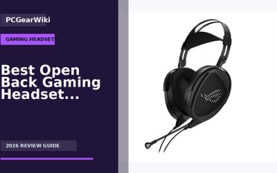 Best Open Back Gaming Headset Buying Guide for 2026