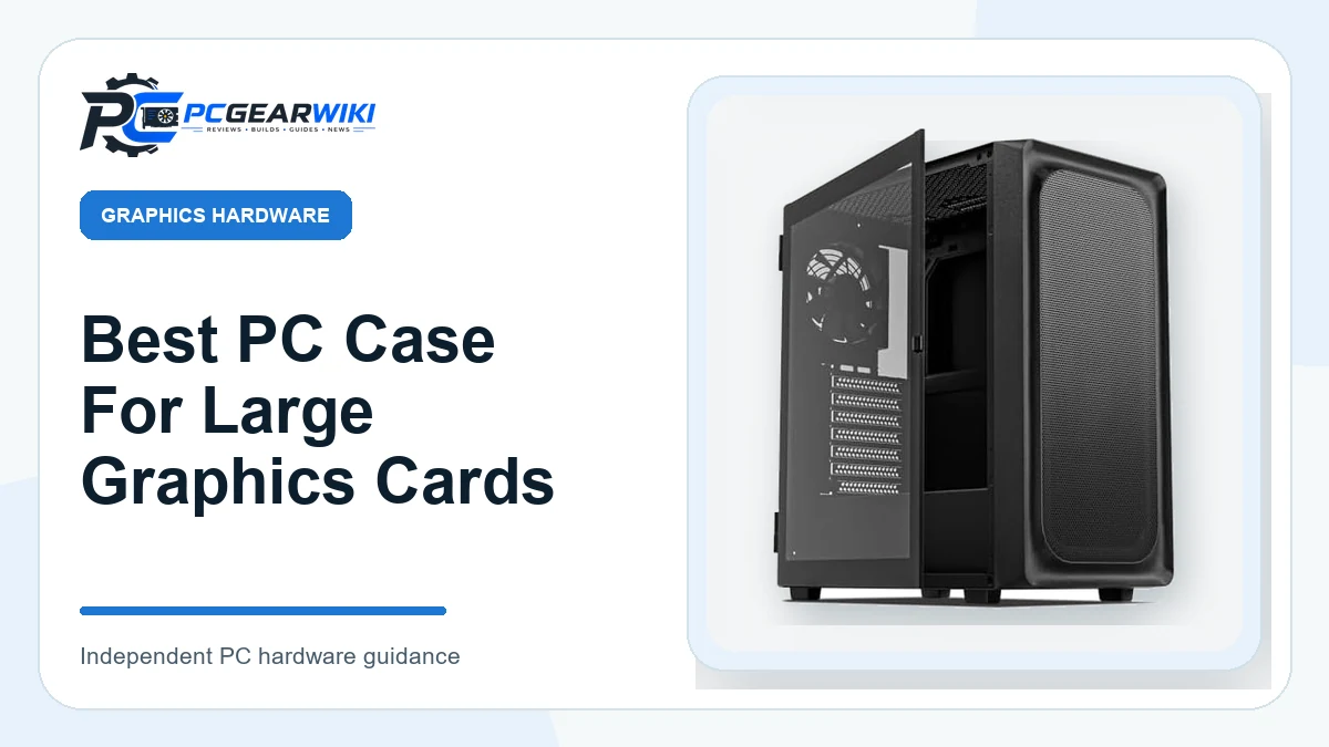 Best PC Case For Large Graphics Cards: Top Picks and Buying Guide 1 Best PC Case For Large Graphics Cards featured image