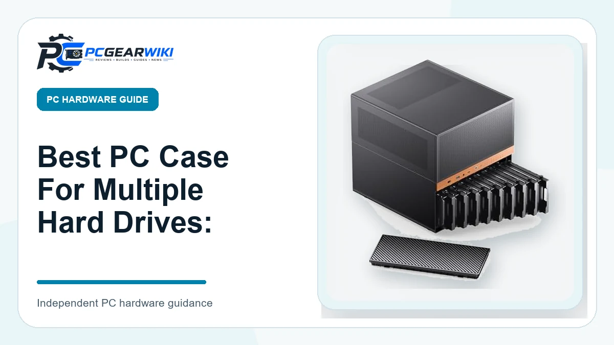 Best PC Case For Multiple Hard Drives: Buying Guide 1 Best PC Case For Multiple Hard Drives: featured image