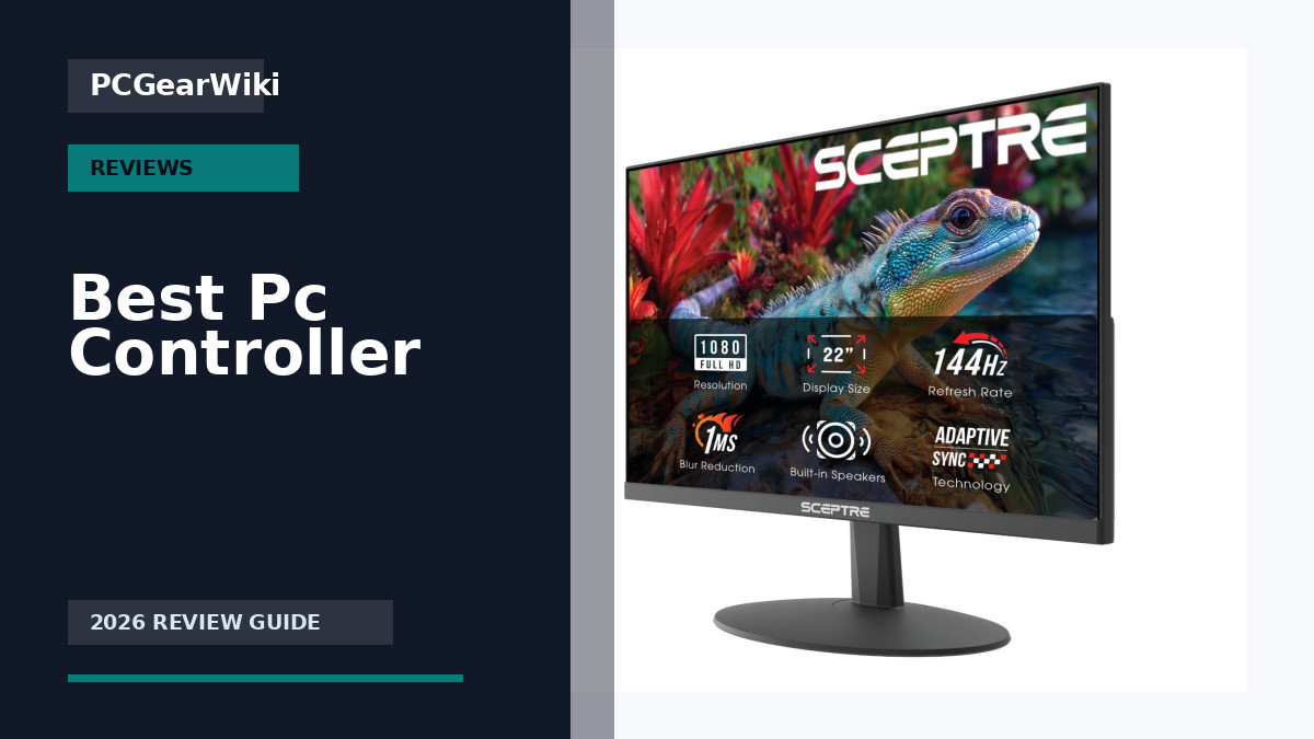 Best Pc Monitor For Gaming Budget Buying Guide for 2026 for Best Pc Controller Buying Guide for 2026