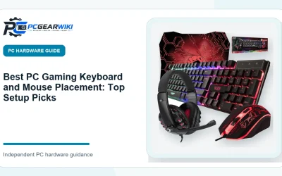 Best PC Gaming Keyboard and Mouse Placement: Top Setup Picks