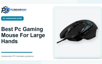 Best Pc Gaming Mouse For Large Hands: Top Picks & Buying Guide