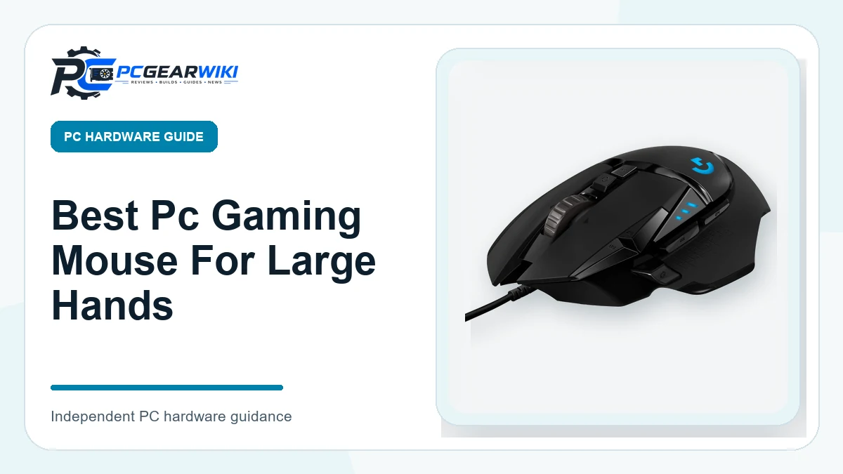 Best Pc Gaming Mouse For Large Hands: Top Picks & Buying Guide 1 Best Pc Gaming Mouse For Large Hands featured image