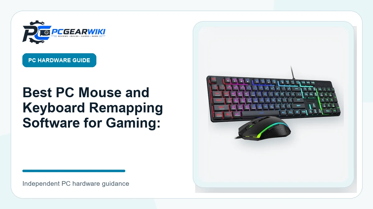 Best PC Mouse and Keyboard Remapping Software for Gaming: Buying Guide 1 Best PC Mouse and Keyboard Remapping Software for Gaming: featured image