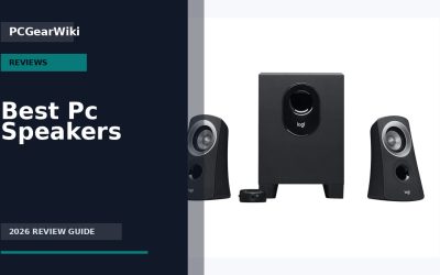 Best Pc Speakers Buying Guide for 2026