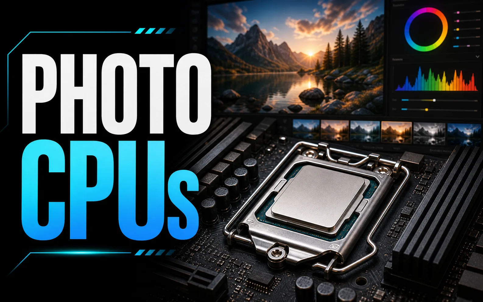 Best photo editing CPUs buying guide thumbnail