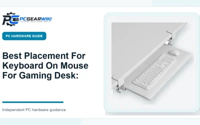 Best Placement For Keyboard On Mouse For Gaming Desk: Buying Guide