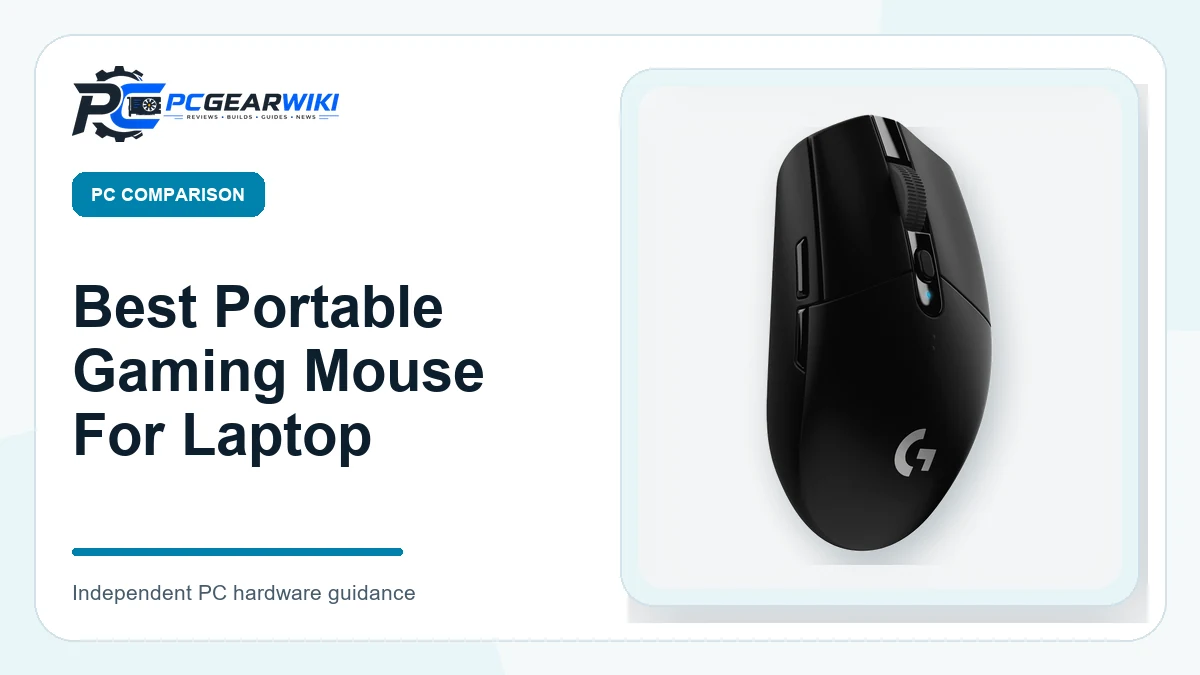 Best Portable Gaming Mouse For Laptop featured image