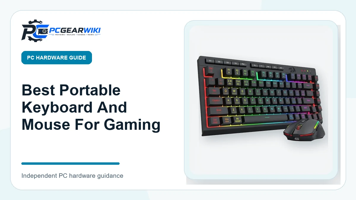Best Portable Keyboard And Mouse For Gaming featured image
