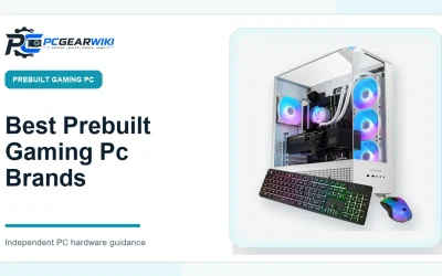 Best Prebuilt Gaming Pc Brands: Top Options and Buying Guide