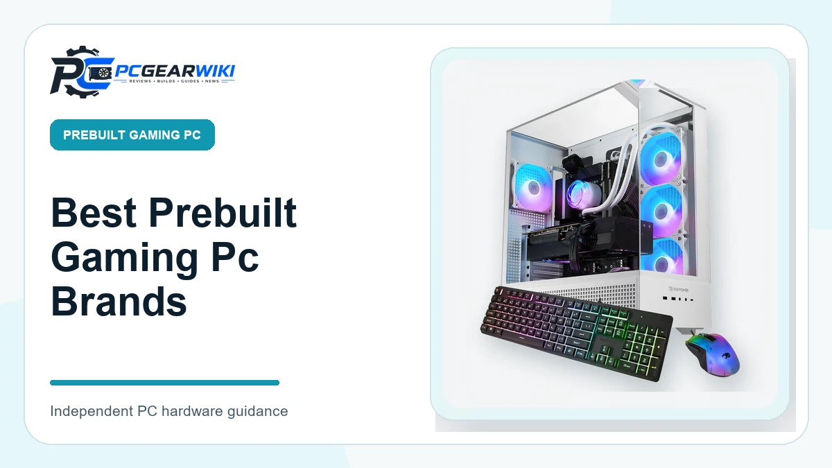 Best Prebuilt Gaming Pc Brands: Top Options and Buying Guide 1 Best Prebuilt Gaming Pc Brands featured image