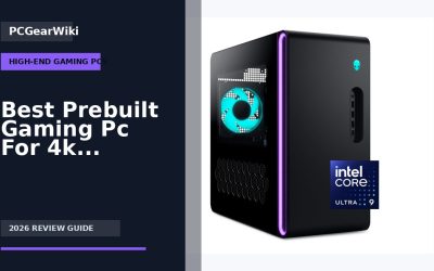 Best Prebuilt Gaming Pc For 4k Buying Guide for