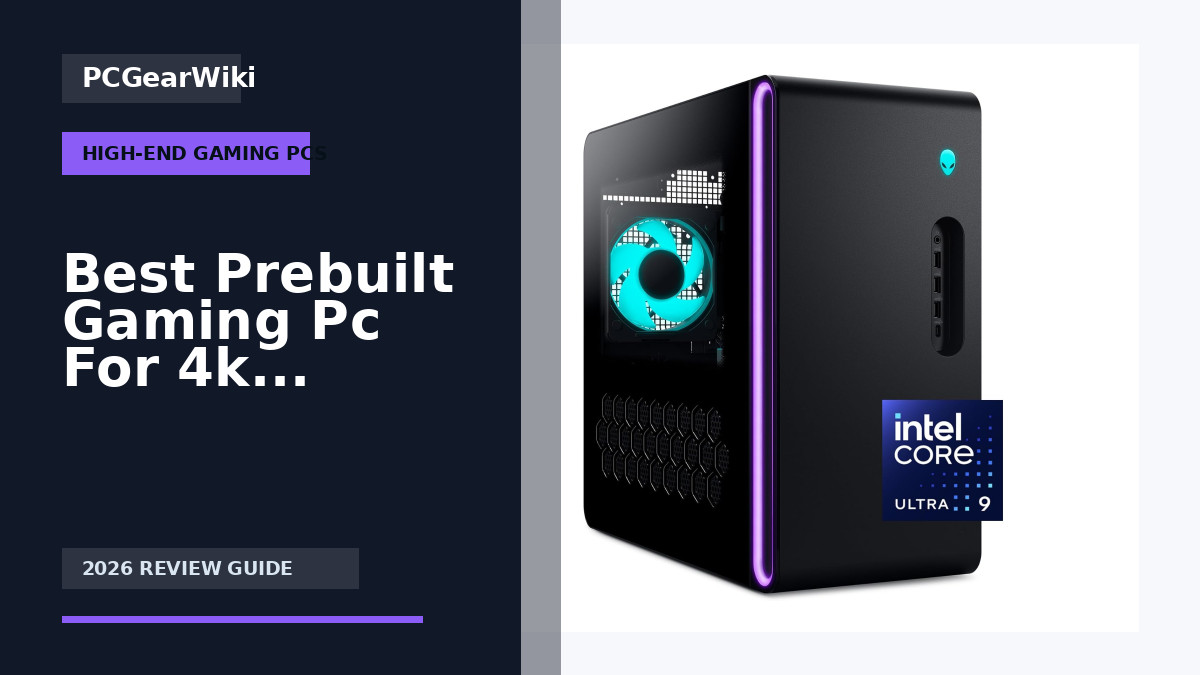 Best Prebuilt Gaming Pc For 4k Of 2026 PCGearWiki Best Prebuilt Gaming Pc For 4k Buying Guide For 2026 Product Thumbnail 1583 