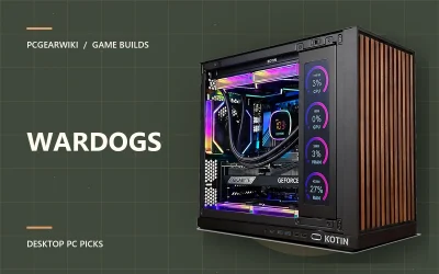 Best Prebuilt Gaming PCs for WARDOGS: RTX 5070 Compared