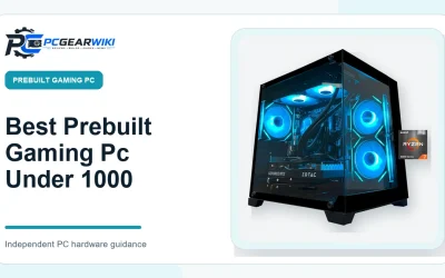 Best Prebuilt Gaming Pc Under 1000: Top Picks and Buying Guide