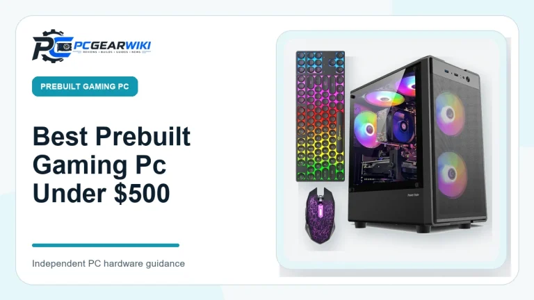Best Prebuilt Gaming Pc Under $500 featured image