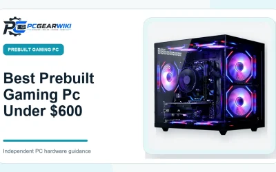 Best Prebuilt Gaming Pc Under $600