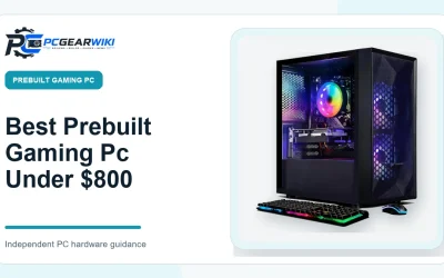 Best Prebuilt Gaming Pc Under $800: Top Picks and Buying Guide for July 2026