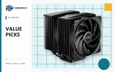 Best Quiet CPU Coolers Under $75: Top Picks