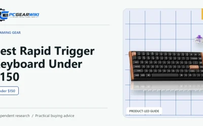 Best Rapid Trigger Keyboard Under $150: Top Picks