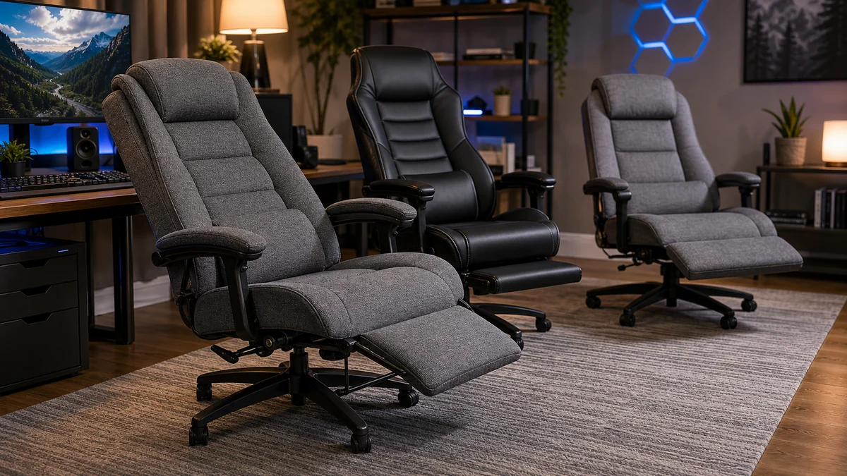 Best Reclining Chairs Buying Guide for 1 Featured image for Best Reclining Chairs Buying Guide for 2026