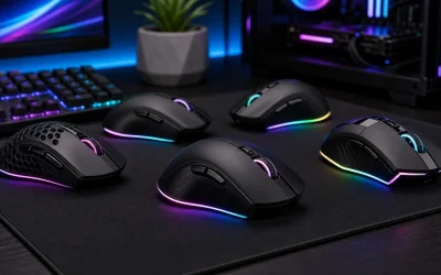 Best RGB Gaming Mice for 2026: Lighting and Performance