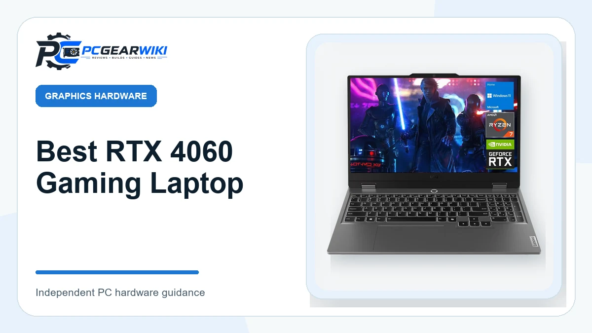 Best RTX 4060 Gaming Laptop: Top Picks and Buying Guide 1 Best RTX 4060 Gaming Laptop featured image