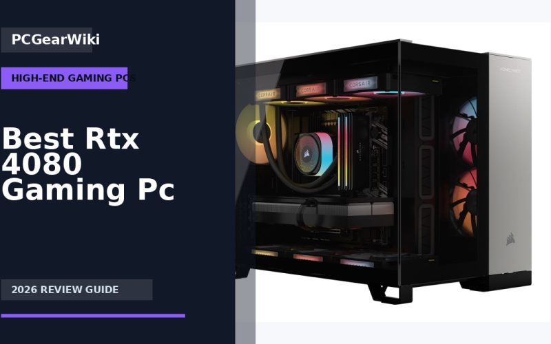 Best Rtx 4090 Gaming Pc Buying Guide for 2026 | PCGearWiki