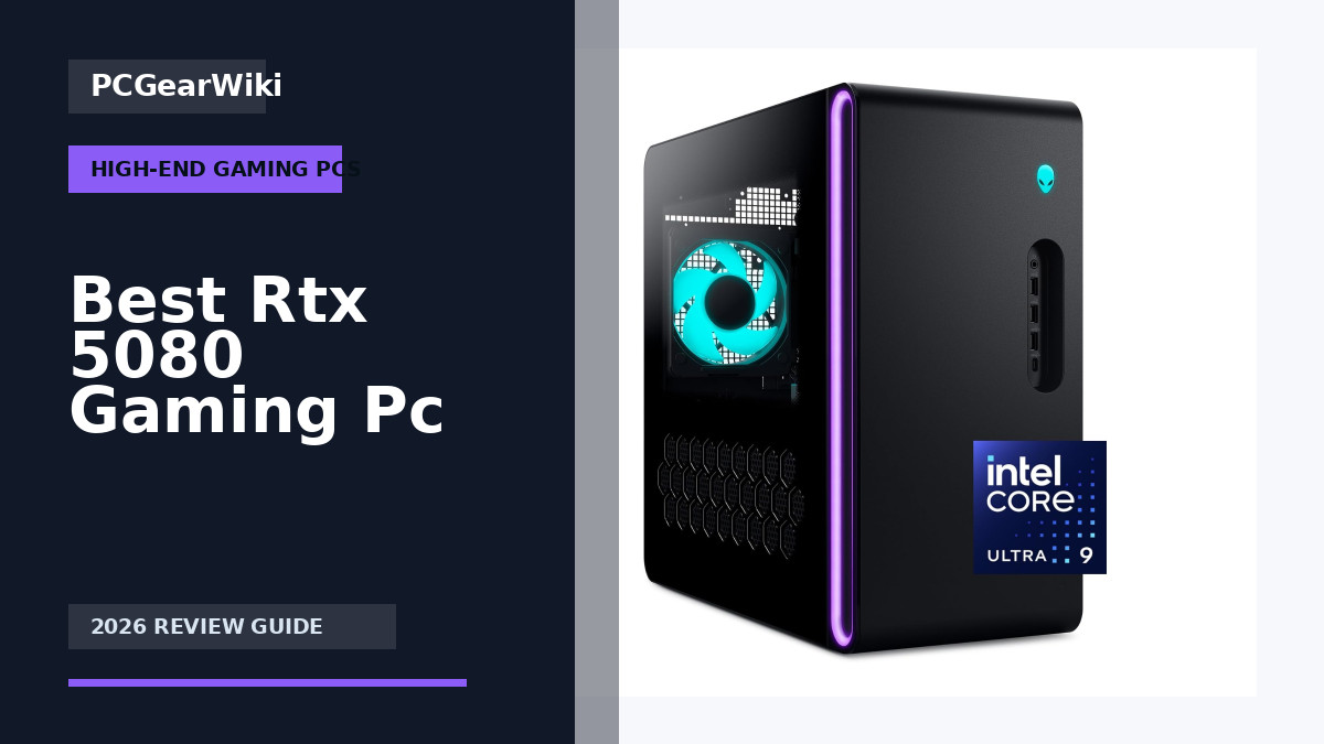 Best Rtx 5080 Gaming Pc Buying Guide for 1 Alienware Aurora ACT1250 Gaming Desktop Intel Core Ultra 9 285 RTX 5080 32GB DDR5 1TB SSD for Best Rtx 5080 Gaming Pc Buying Guide for 2026