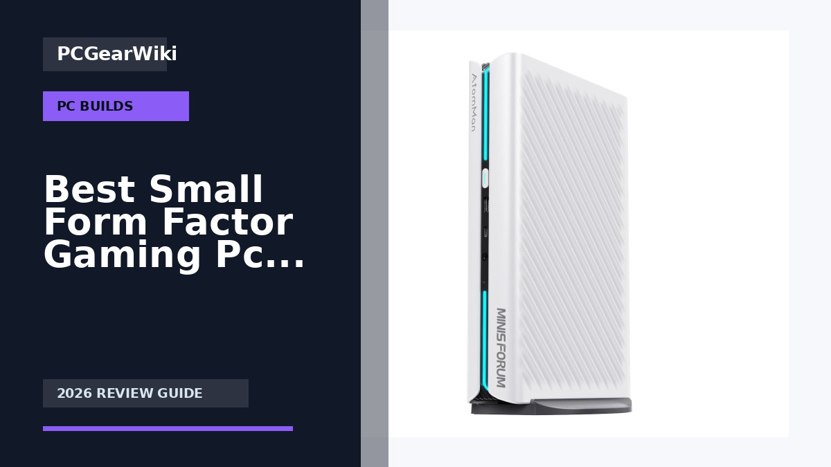 Best Small Form Factor Gaming Pc Build Buying Guide for 2026 1 MINISFORUM G1 Pro Mini PC AMD Ryzen 9 8945HX RTX 5060 32GB DDR5 1TB SSD WiFi 7 for Best Small Form Factor Gaming Pc Build Buying Guide for 2026