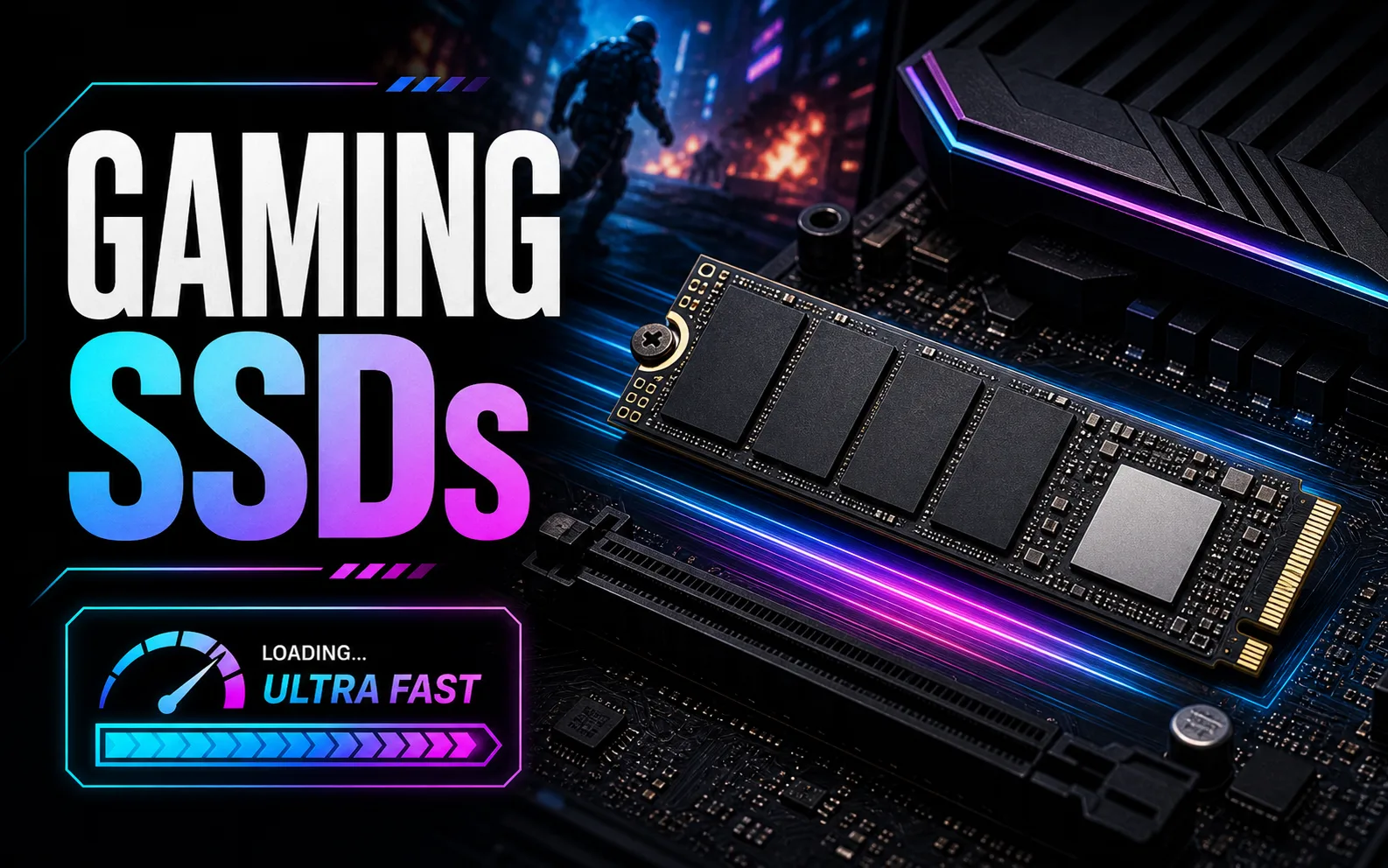 Best SSDs for Gaming in 2026: NVMe and SATA Picks 3 Best SSD for gaming buying guide thumbnail
