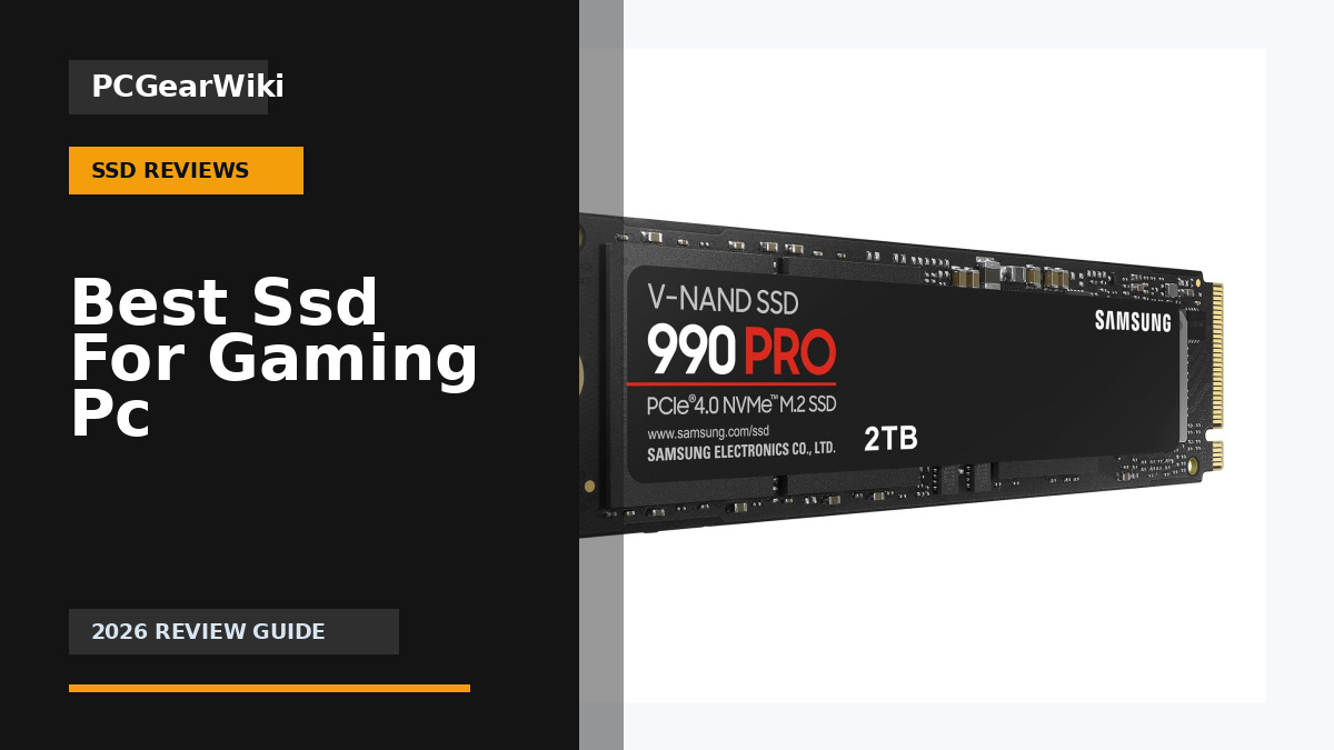 Samsung 990 PRO 2TB NVMe PCIe Gen4 M.2 SSD 7450 MB/s for Gaming for Best Ssd For Gaming Pc Buying Guide for 2026