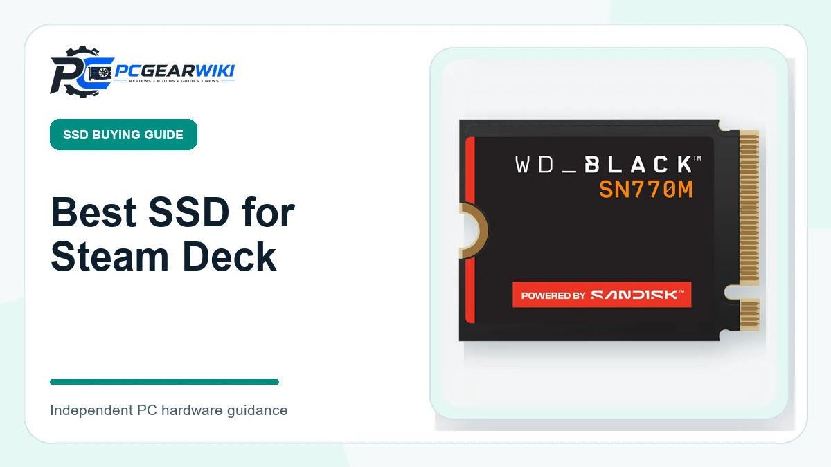 Best SSD for Steam Deck featured image
