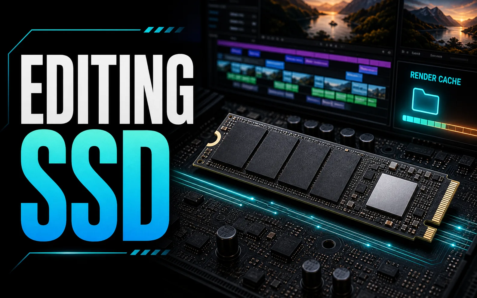 Best SSD for video editing buying guide thumbnail