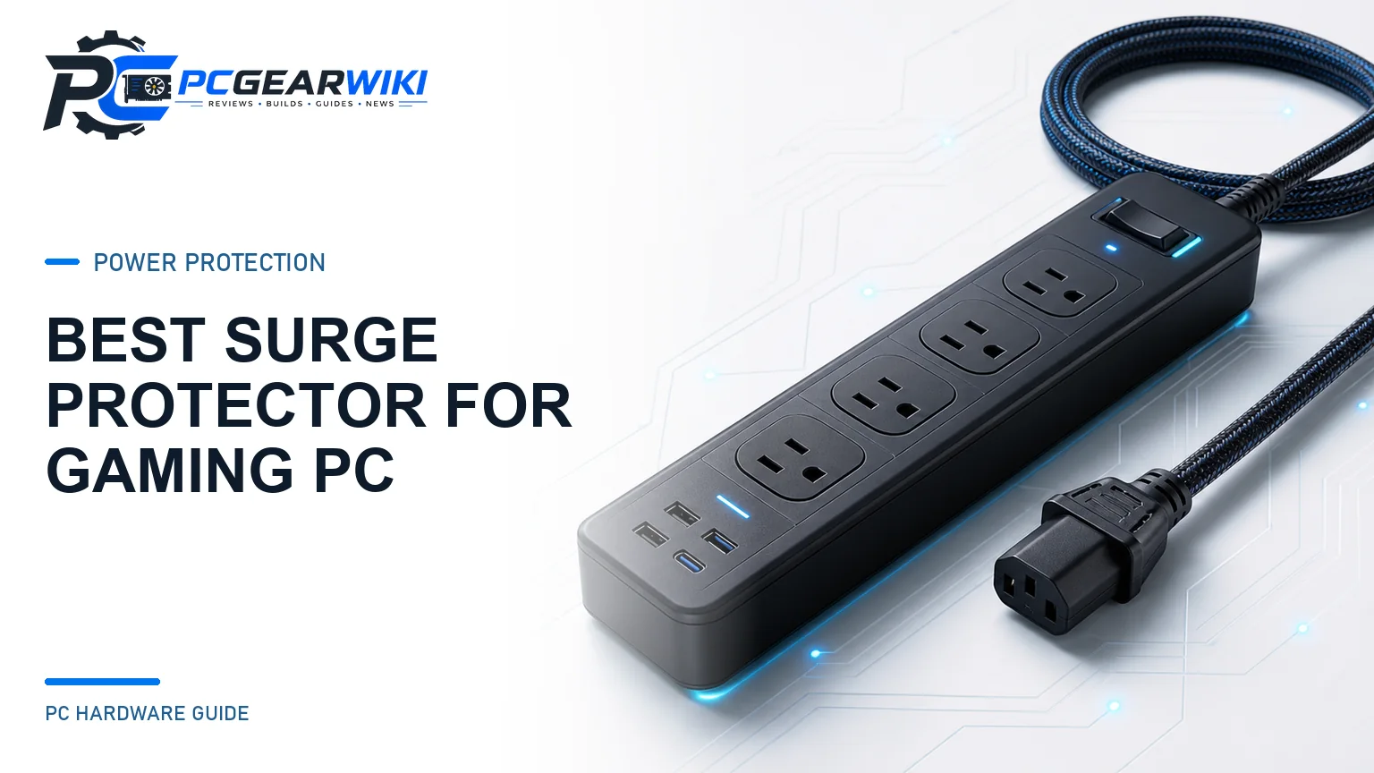 Best Surge Protector For Gaming PC featured image