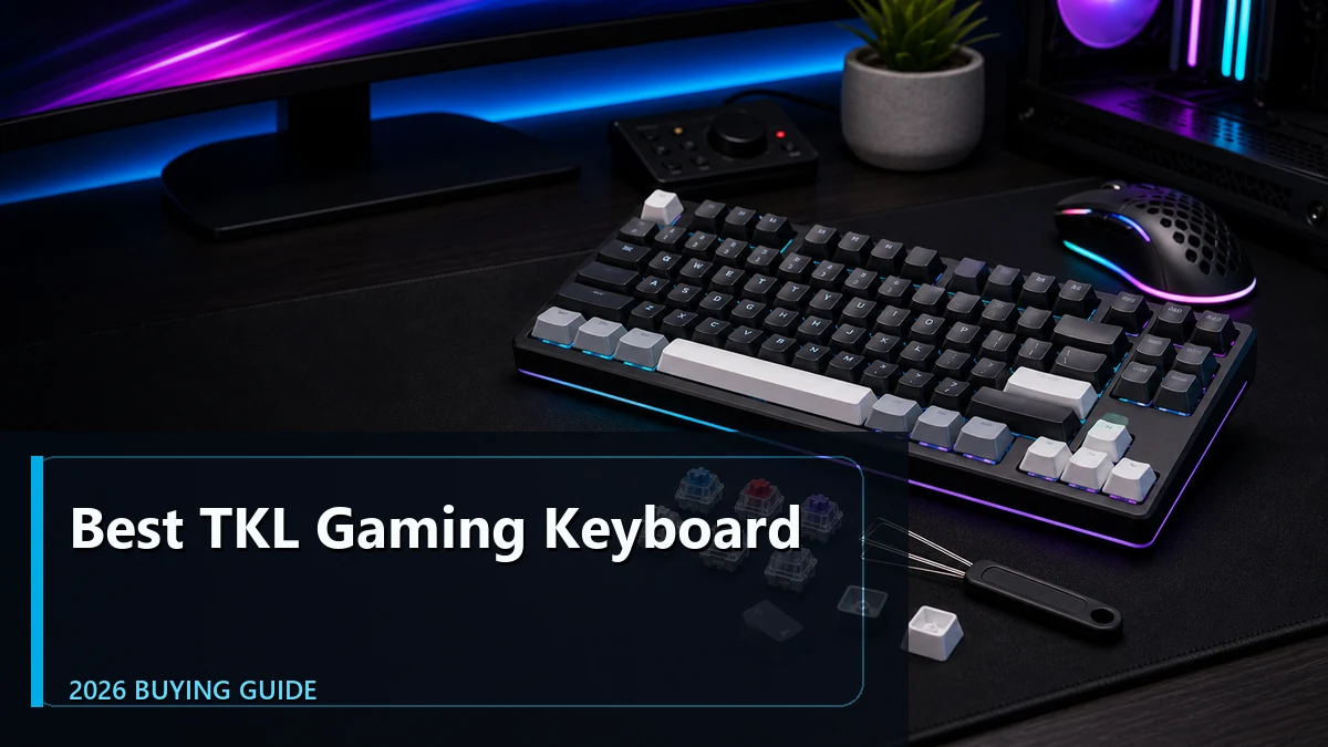 Best Tkl Gaming Keyboard Buying Guide for 1 Featured image for Best Tkl Gaming Keyboard Buying Guide for 2026