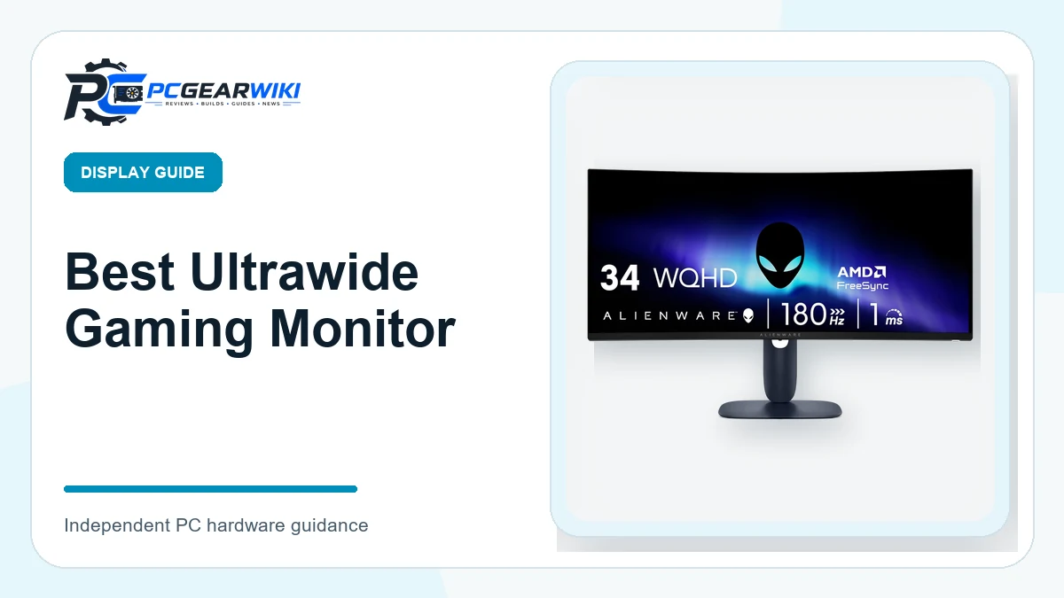 Best Ultrawide Gaming Monitor featured image