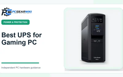 Best UPS for Gaming PC: Top Picks and Buying Guide