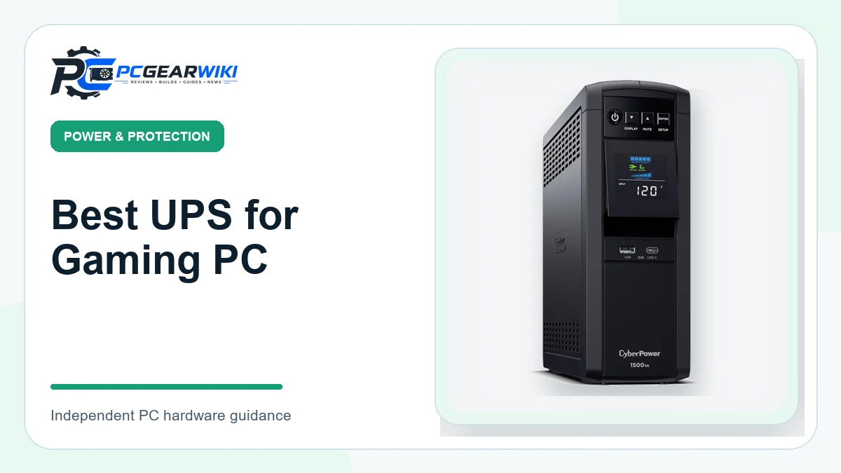 Best UPS for Gaming PC: Top Picks and Buying Guide 1 Best UPS for Gaming PC featured image