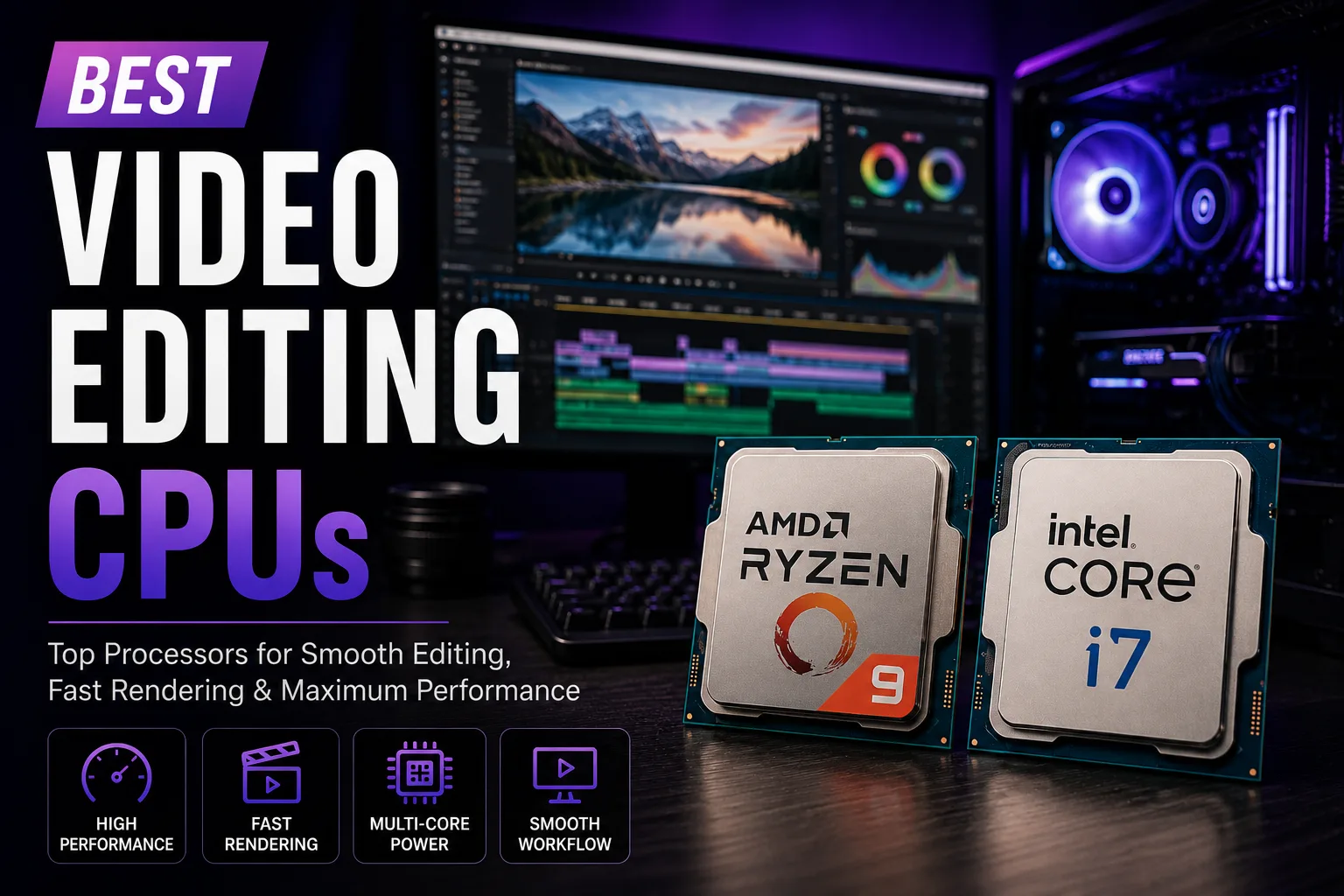 best-video-editing-cpus