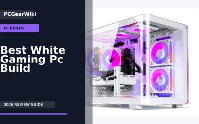 Best White Gaming Pc Build Buying Guide for 2026