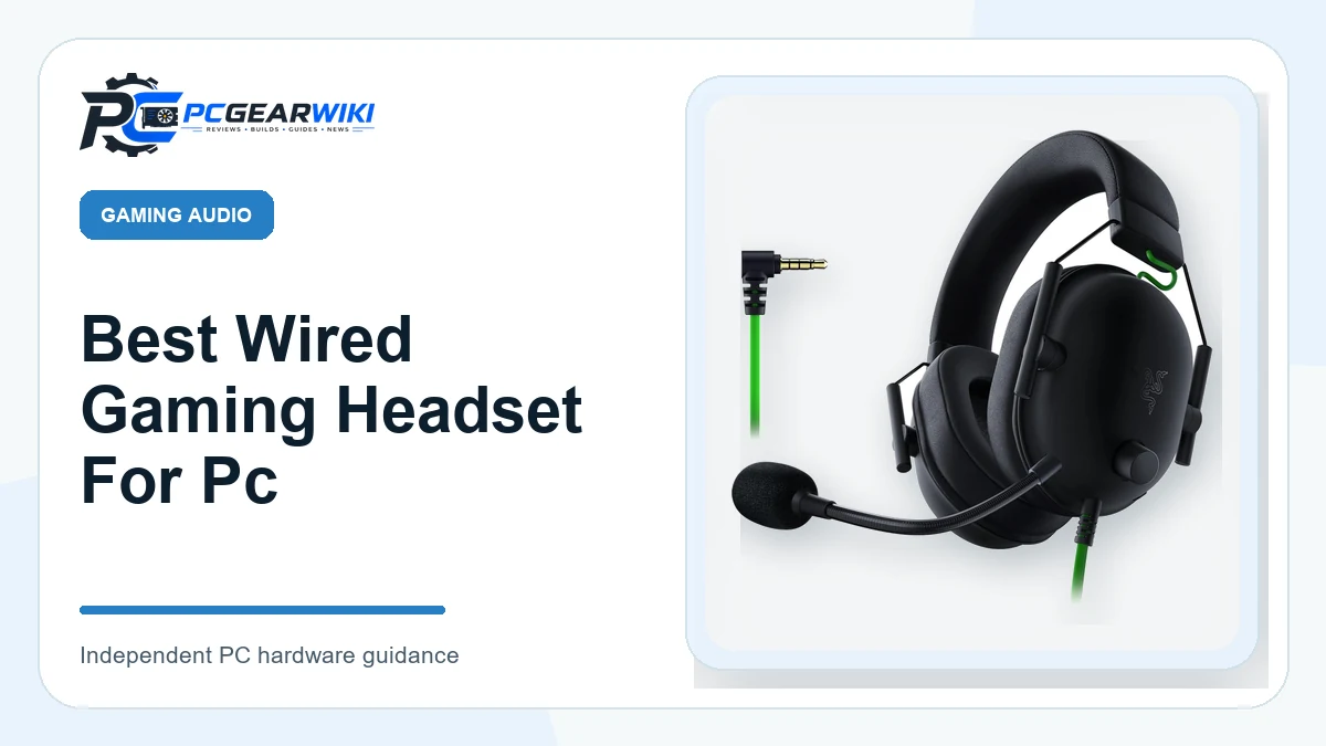Best Wired Gaming Headset For Pc featured image
