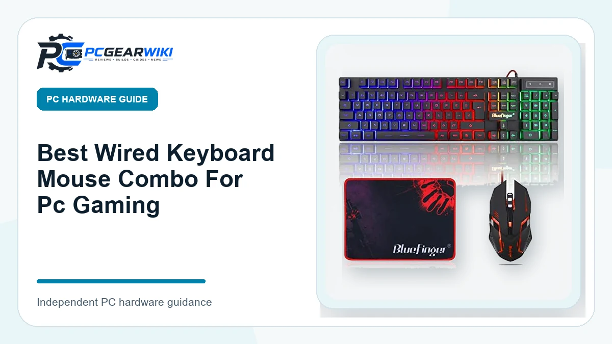 Best Wired Keyboard Mouse Combo For Pc Gaming: Top Picks & Buying Guide 1 Best Wired Keyboard Mouse Combo For Pc Gaming featured image