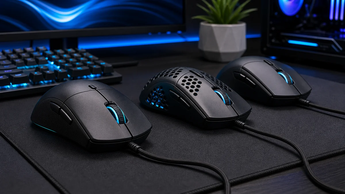 Best Wired Mouse 2026: Gaming & Productivity Picks 1 Featured image for 15 Best Wired Mouse for 2026