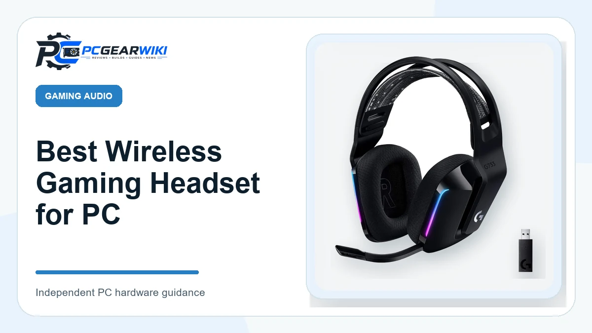 Best Wireless Gaming Headset for PC featured image
