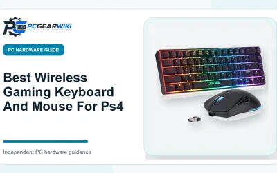Best Wireless Gaming Keyboard And Mouse For Ps4: Top Picks and Buying Guide