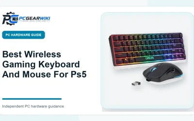 Best Wireless Gaming Keyboard And Mouse For Ps5: Top Picks